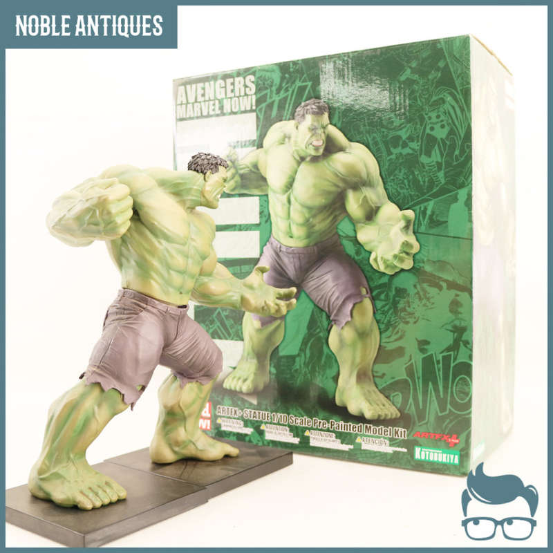 Original Boxed DC Kotobukiya HULK Statue!!!