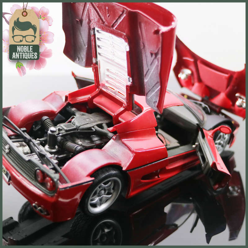 Highly Detailed Die Cast Metal Ferrari F50 Scale 1:18!!!