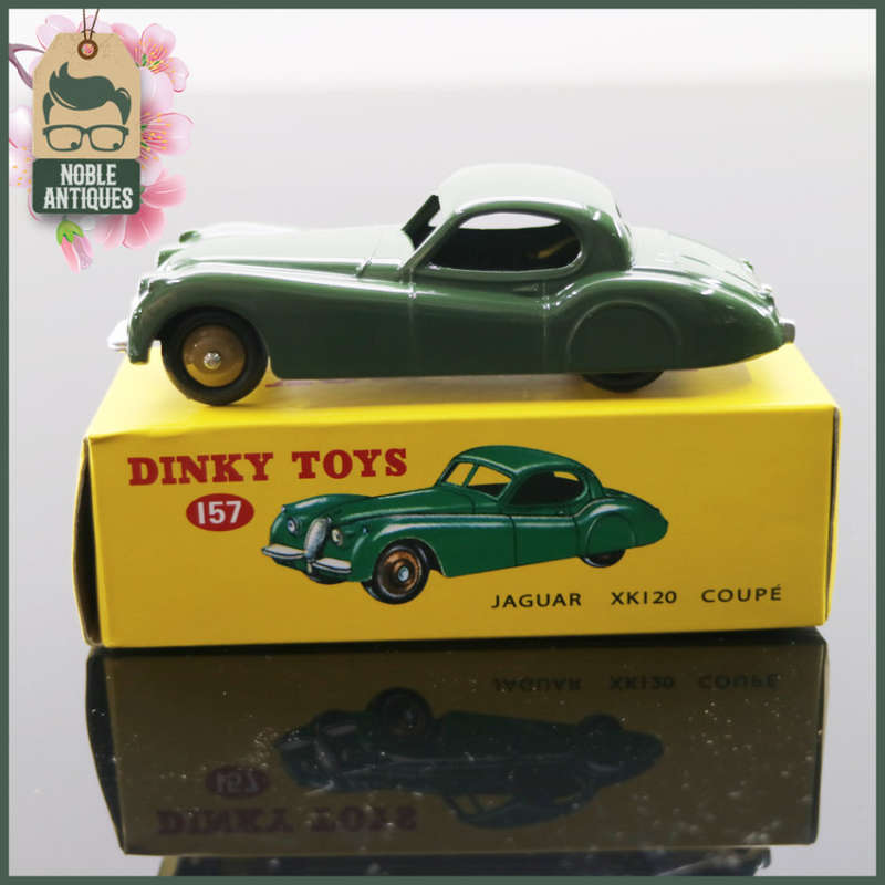 Highly Detailed Boxed Die Cast Metal Dinky Jaguar XK120 Coupe!!!