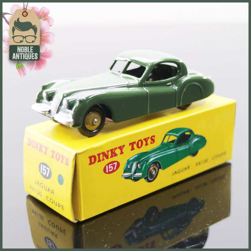 Highly Detailed Boxed Die Cast Metal Dinky Jaguar XK120 Coupe!!!