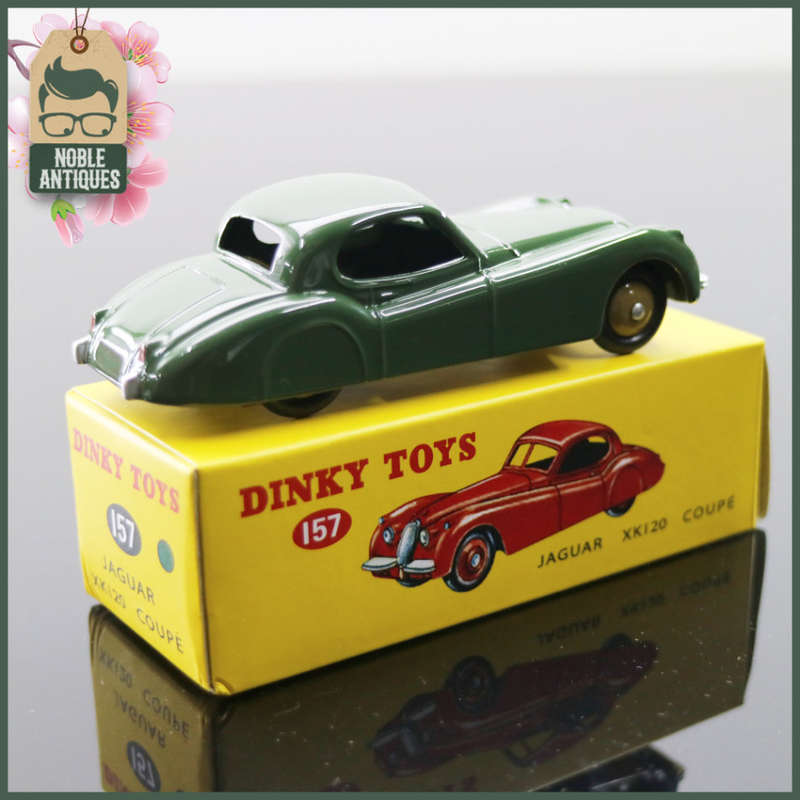 Highly Detailed Boxed Die Cast Metal Dinky Jaguar XK120 Coupe!!!