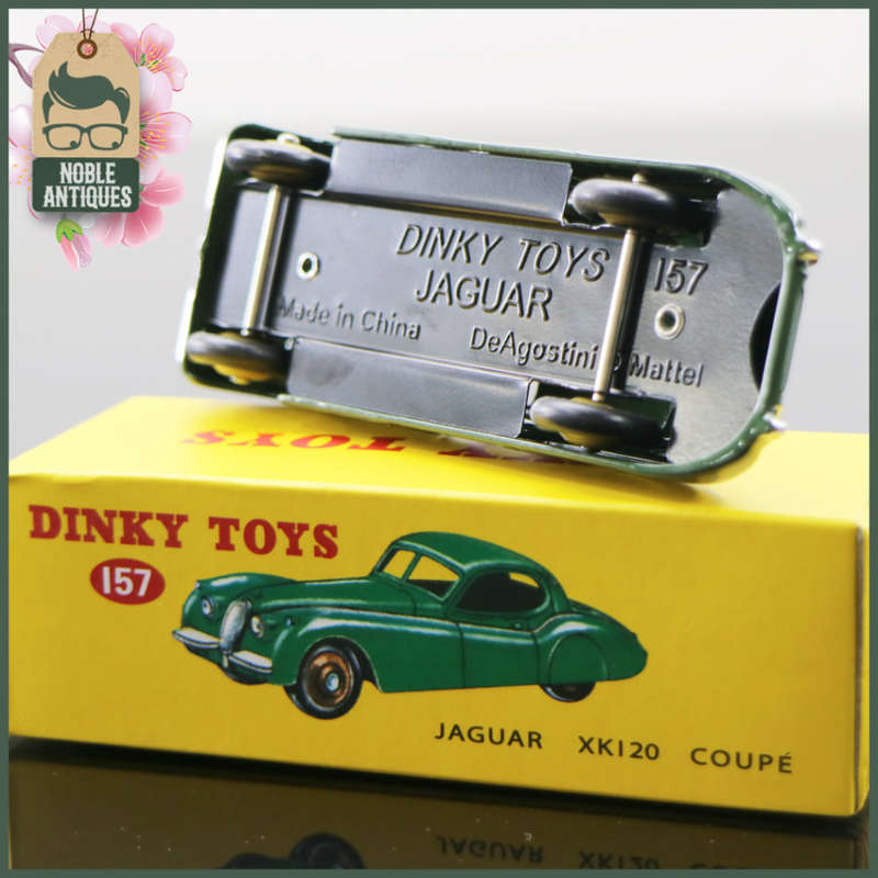 Highly Detailed Boxed Die Cast Metal Dinky Jaguar XK120 Coupe!!!