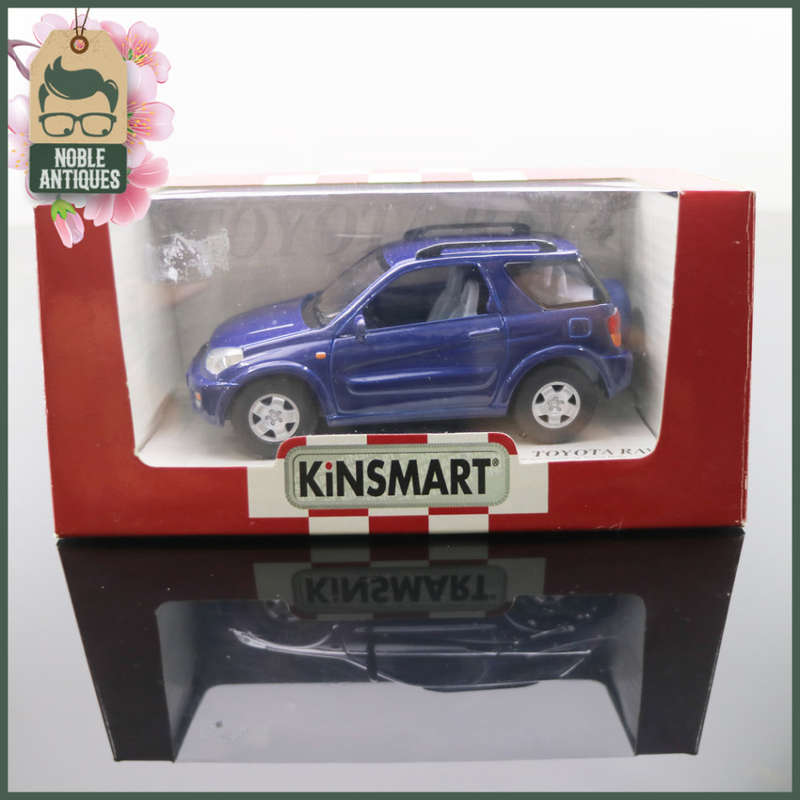 Highly Detailed Boxed Die Cast Metal Toyota Rav 4 Scale 1:32!!!