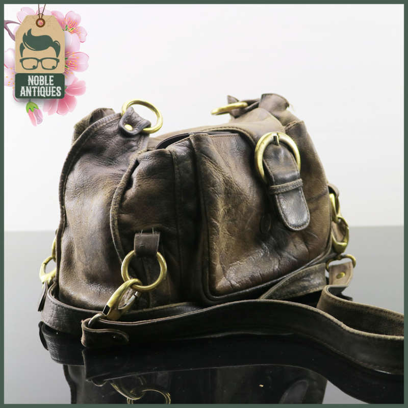 Original Busby Genuine Leather Ladies Shoulder Bag!!!