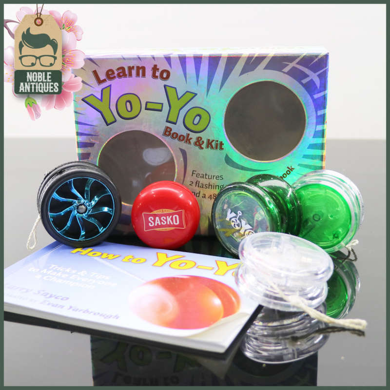 Original Yo-Yo Collection and Instruction Booklet!!!