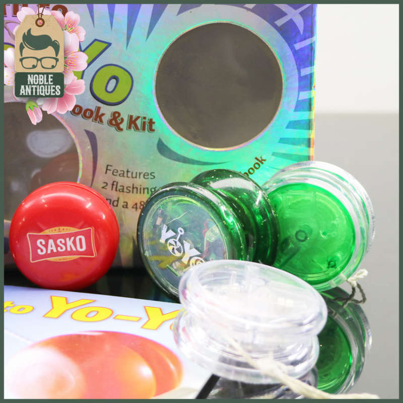 Original Yo-Yo Collection and Instruction Booklet!!!