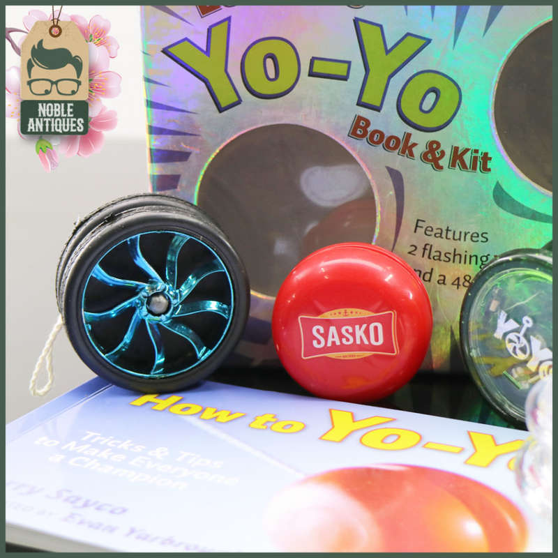 Original Yo-Yo Collection and Instruction Booklet!!!