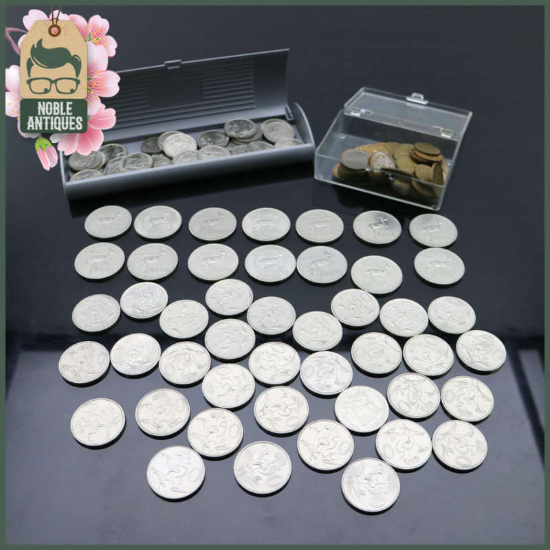 Massive Vintage SA Coin Collection!!! Bid For All!!!