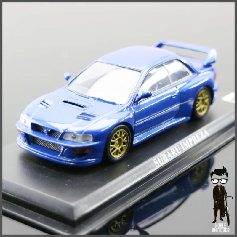 Highly Detailed Die Cast Metal Subaru Impreza Scale 1:43!!!