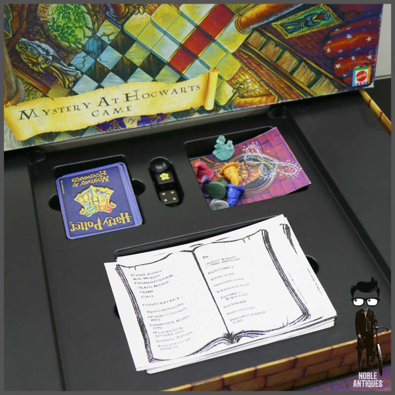 Original Complete Boxed Harry Potter and The Philosopher's Stone Board Game!!!