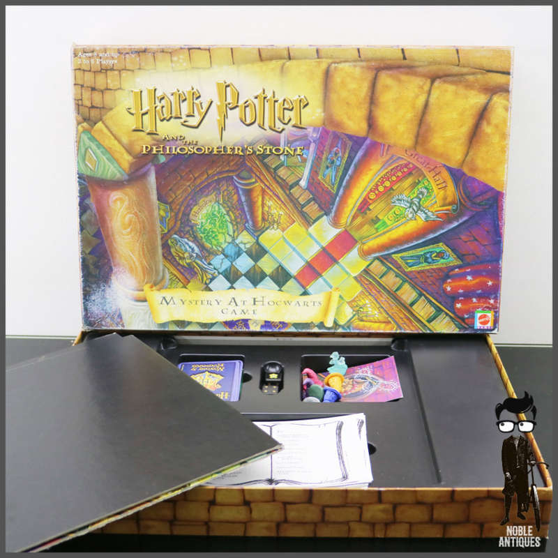 Original Complete Boxed Harry Potter and The Philosopher's Stone Board Game!!!