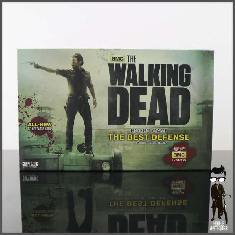 Original Complete Boxed The Walking Dead Board Game!!!
