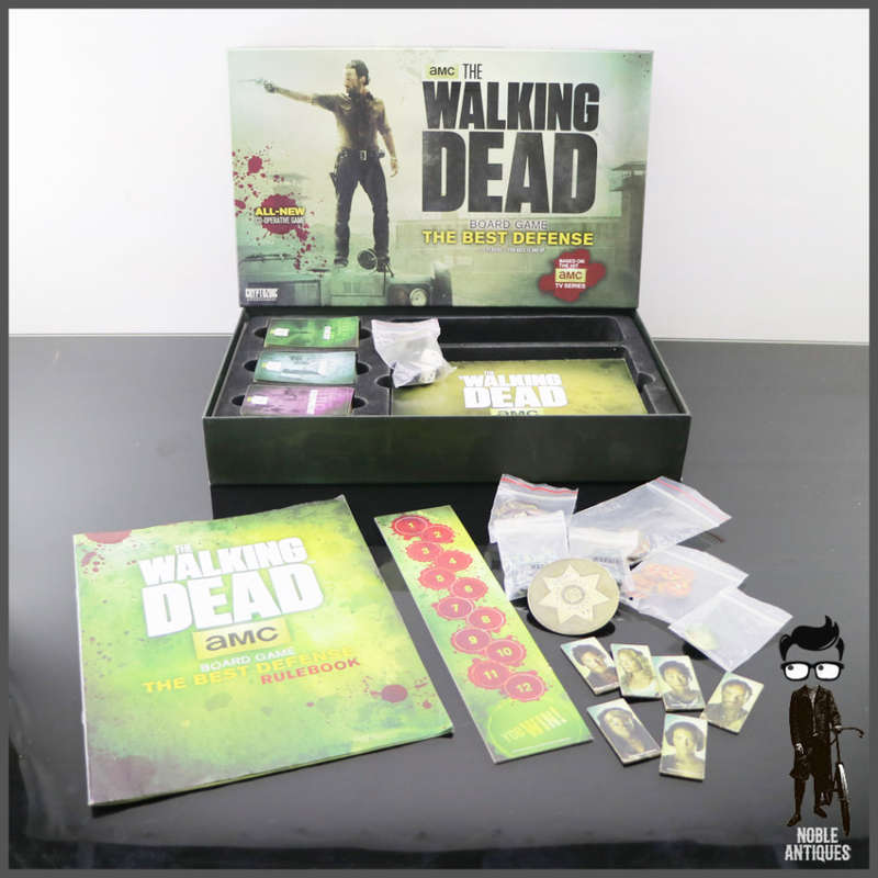 Original Complete Boxed The Walking Dead Board Game!!!