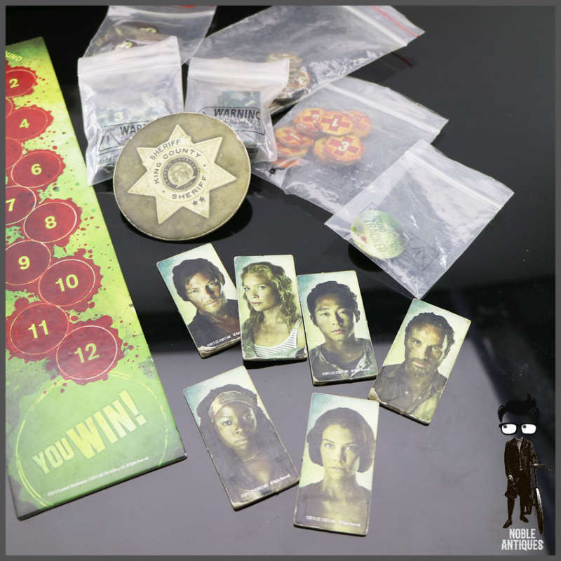 Original Complete Boxed The Walking Dead Board Game!!!