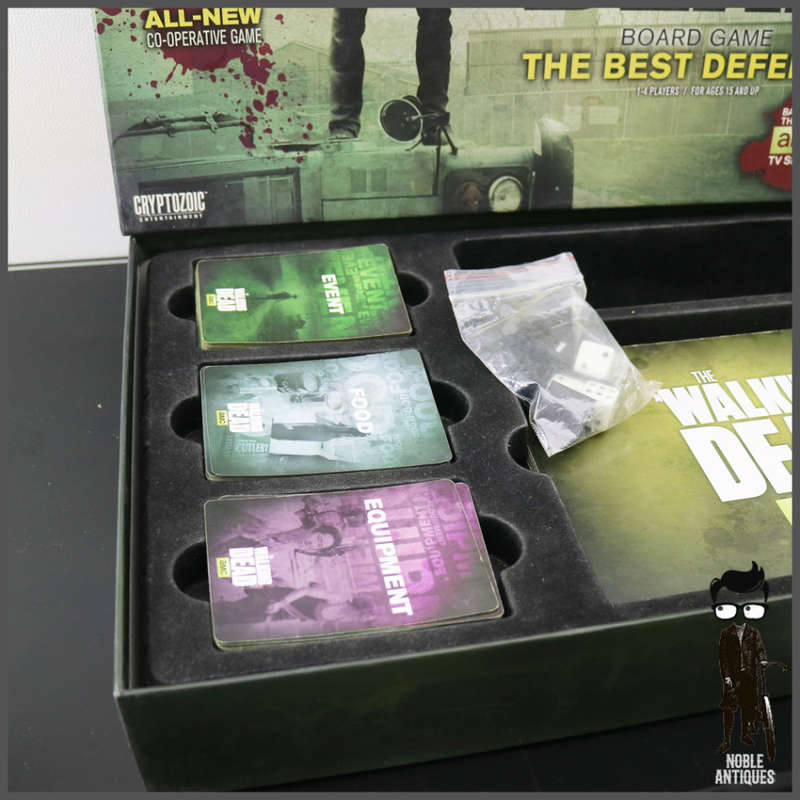 Original Complete Boxed The Walking Dead Board Game!!!