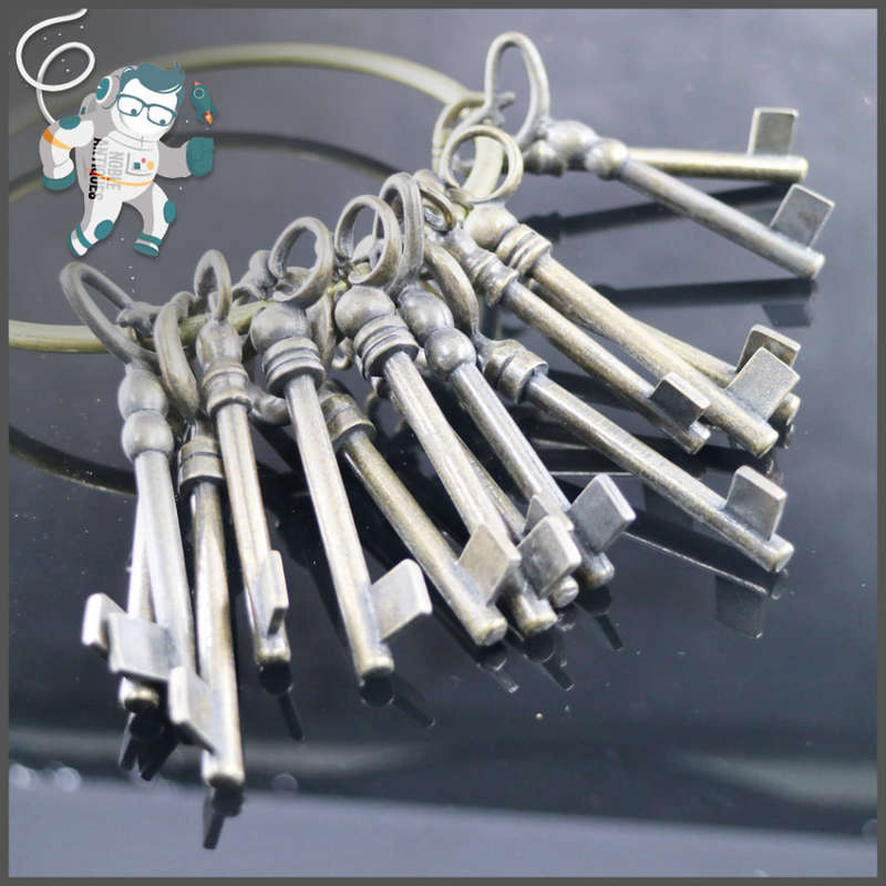 Large Vintage Brass Key Collection!!!