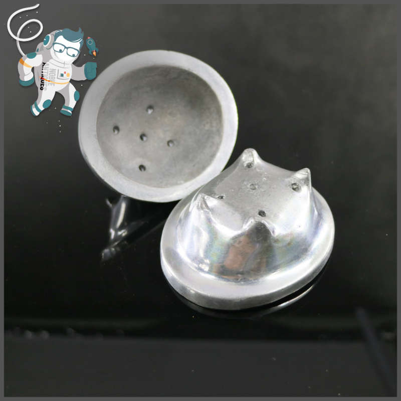 Two Cast Metal Functional Art Soap Dishes!!!