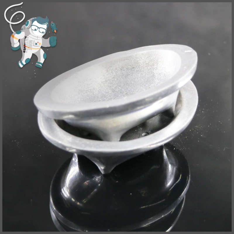 Two Cast Metal Functional Art Soap Dishes!!!