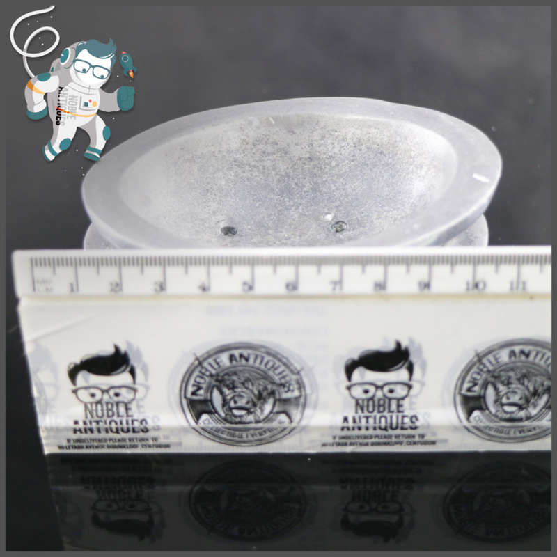 Two Cast Metal Functional Art Soap Dishes!!!