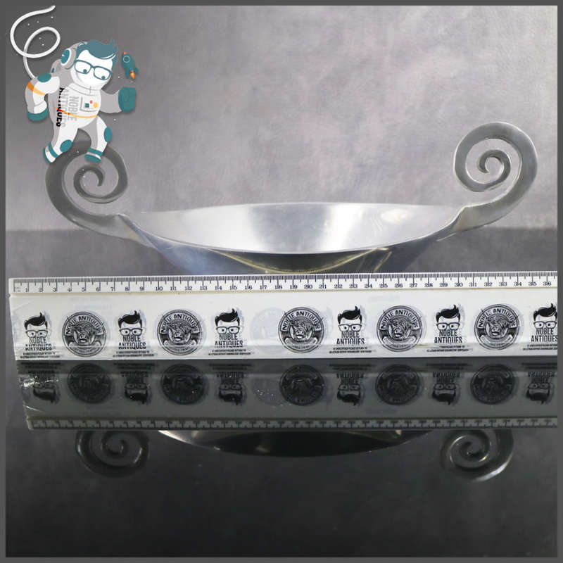 Large Cast Metal Functional Art Fruit Bowl!!!