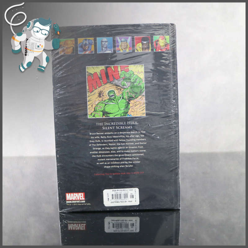 Original Hard Cover Marvel Hulk Silent Screams Graphic Novel!!!