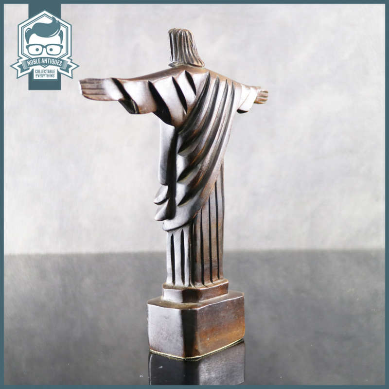 Original Wood Carved Christ The Redeemer Statue!!!