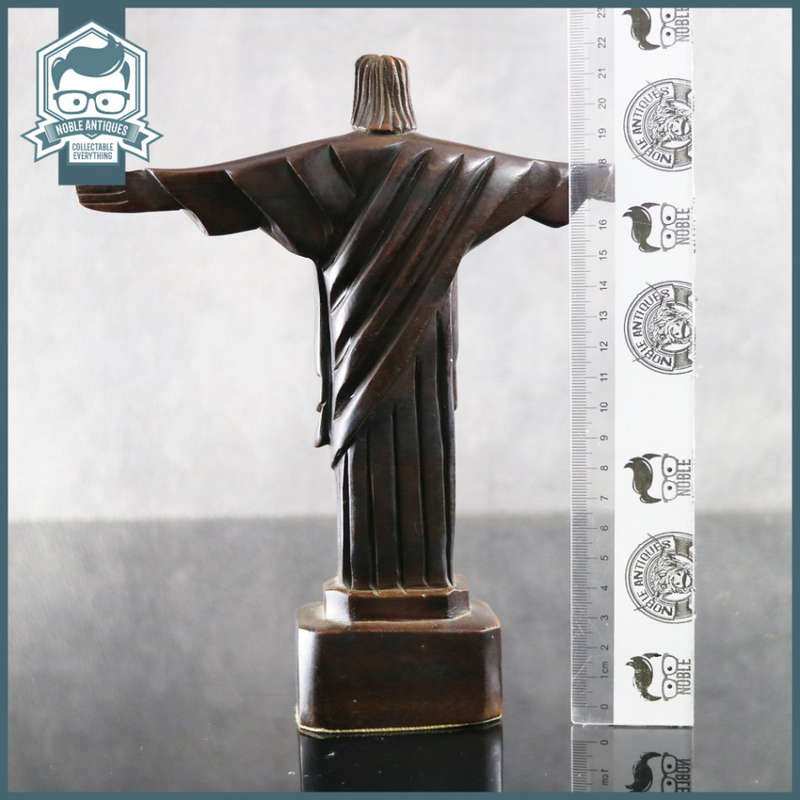 Original Wood Carved Christ The Redeemer Statue!!!