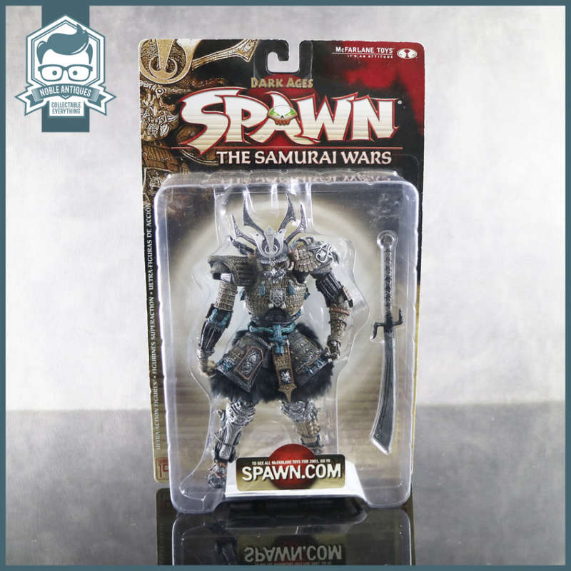 Original Sealed Spawn The Samurai Wars Figurine!!!