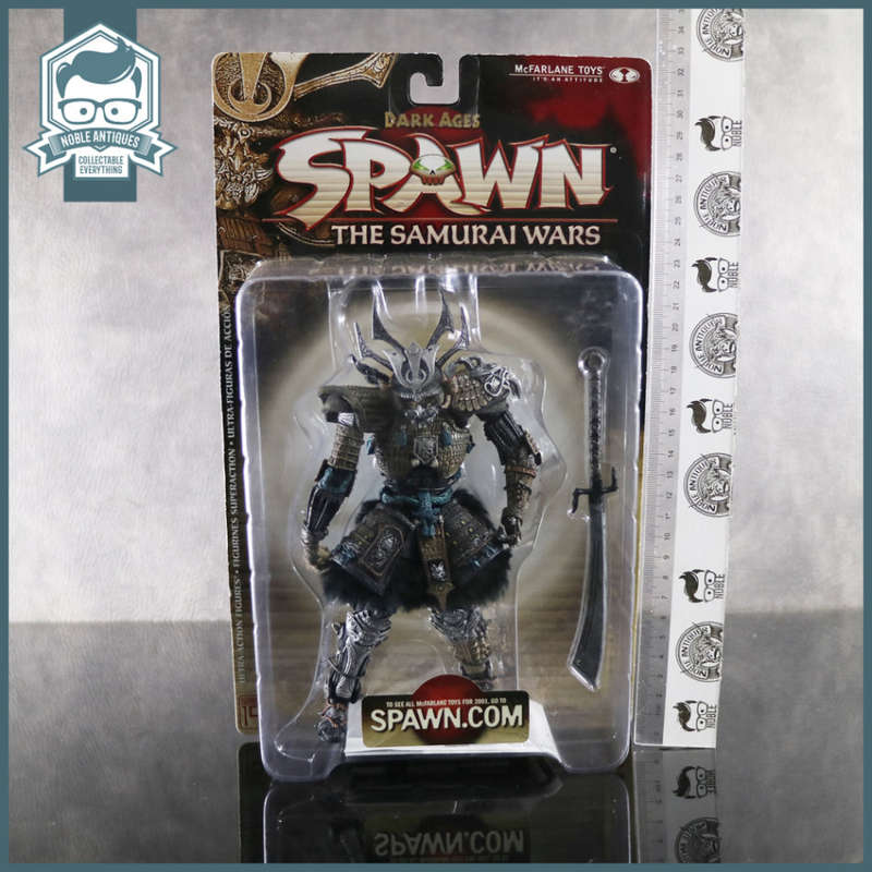 Original Sealed Spawn The Samurai Wars Figurine!!!