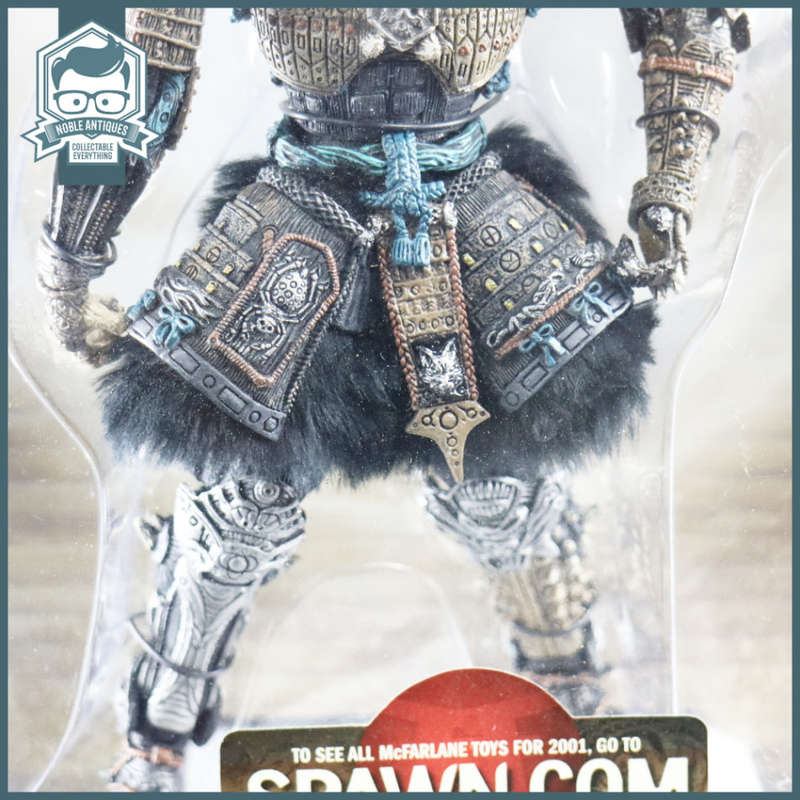 Original Sealed Spawn The Samurai Wars Figurine!!!