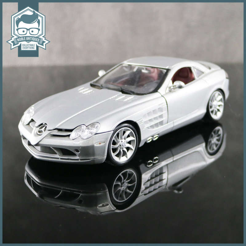 Original Scale 1:18 Maisto Die Cast Metal Mercedes Benz SLR McLaren!!!