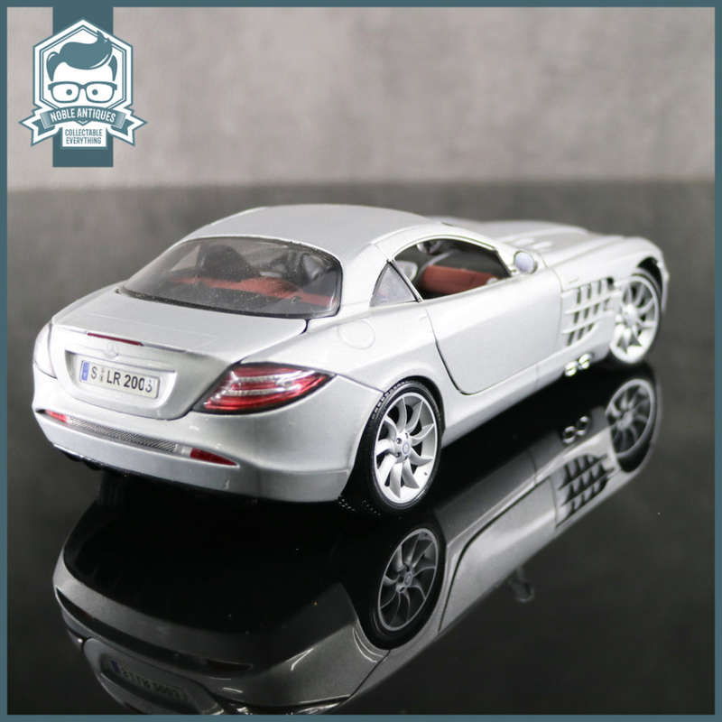Original Scale 1:18 Maisto Die Cast Metal Mercedes Benz SLR McLaren!!!