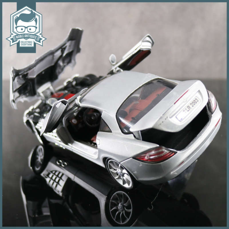 Original Scale 1:18 Maisto Die Cast Metal Mercedes Benz SLR McLaren!!!