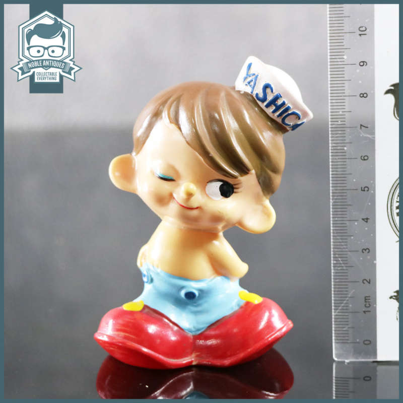 RARE!!! Original Vintage Rubber Yashica Photography Mascot Figurine!!! Figure 1