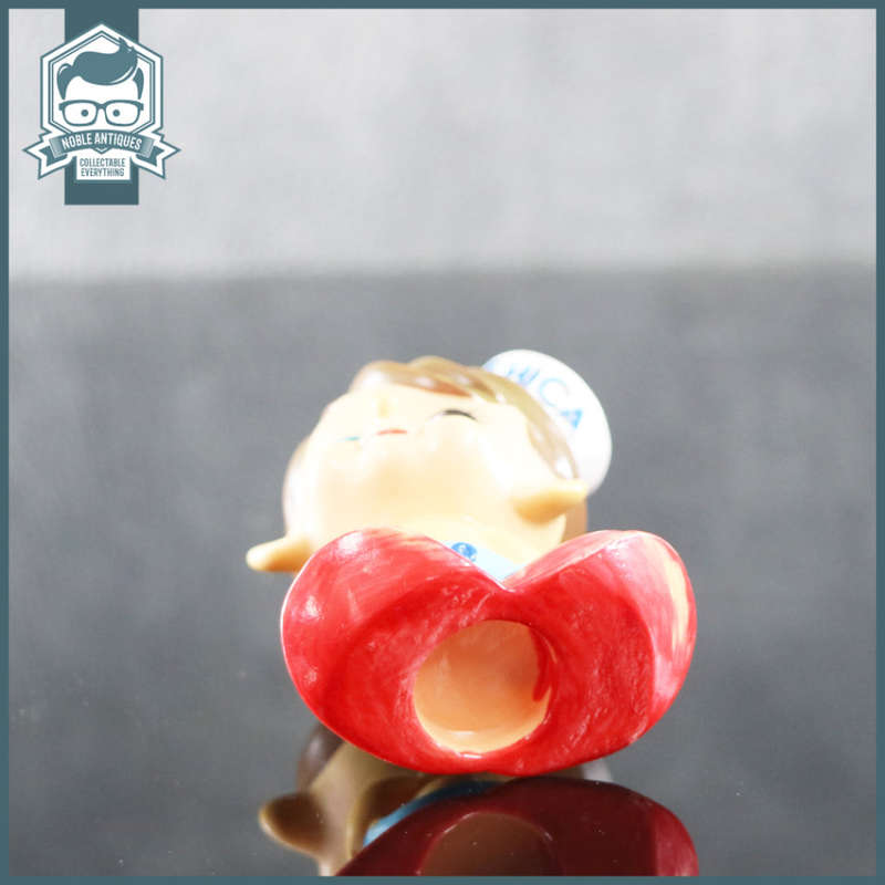 RARE!!! Original Vintage Rubber Yashica Photography Mascot Figurine!!! Figure 2
