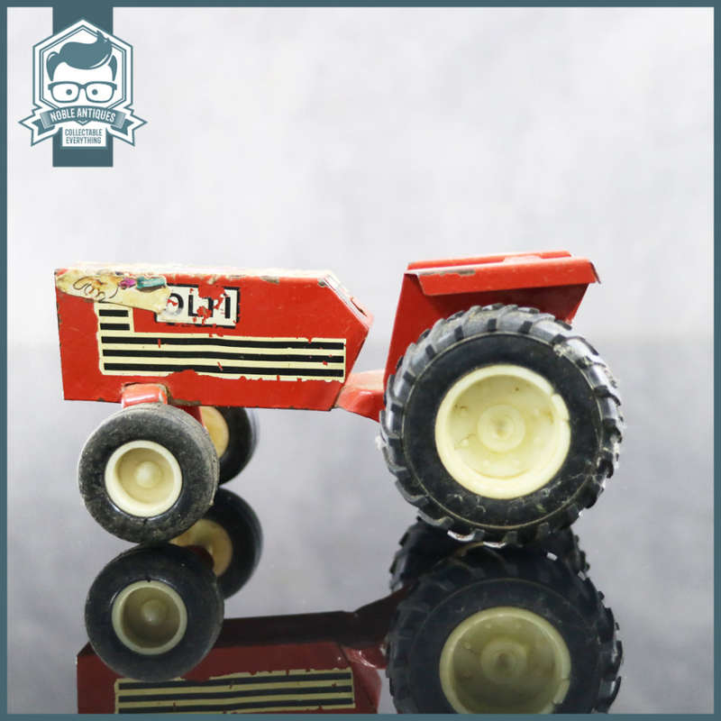 Vintage Pressed Metal OLTI Tractor!!!