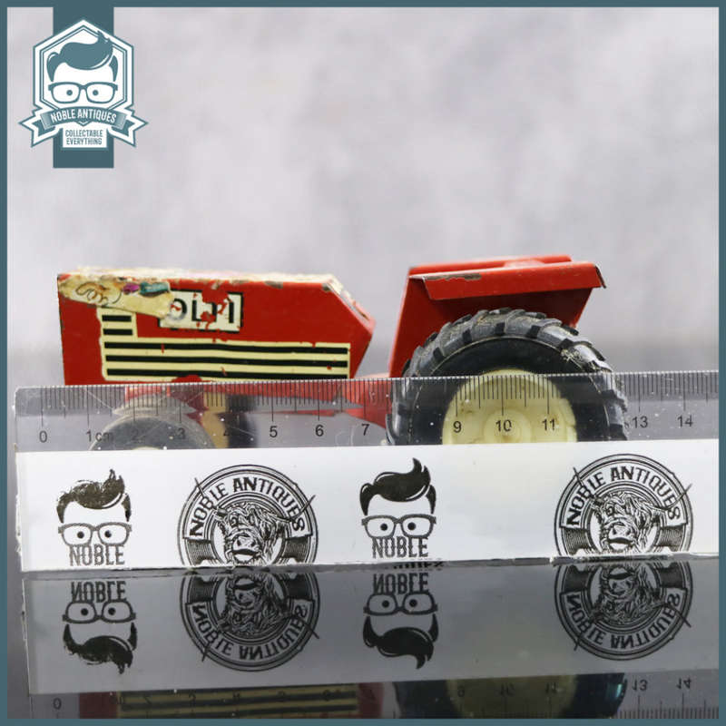 Vintage Pressed Metal OLTI Tractor!!!