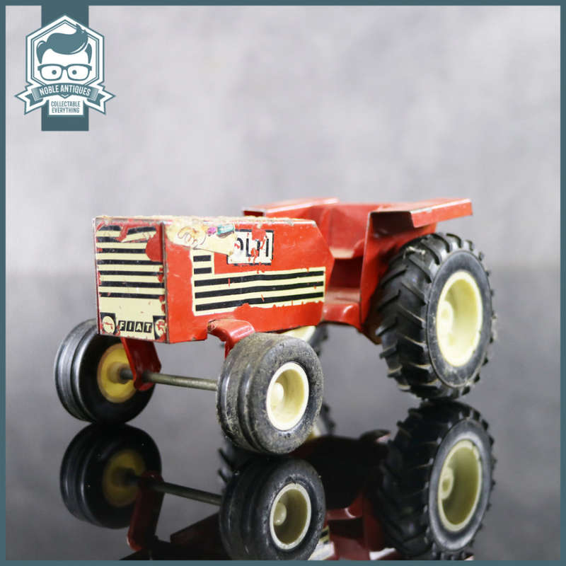 Vintage Pressed Metal OLTI Tractor!!!