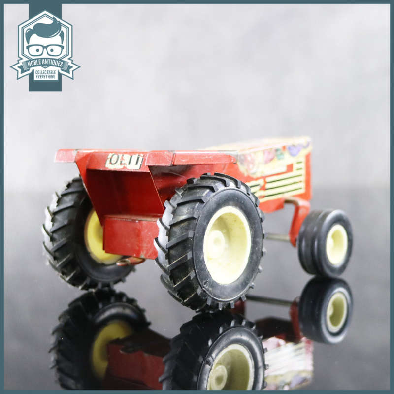 Vintage Pressed Metal OLTI Tractor!!!