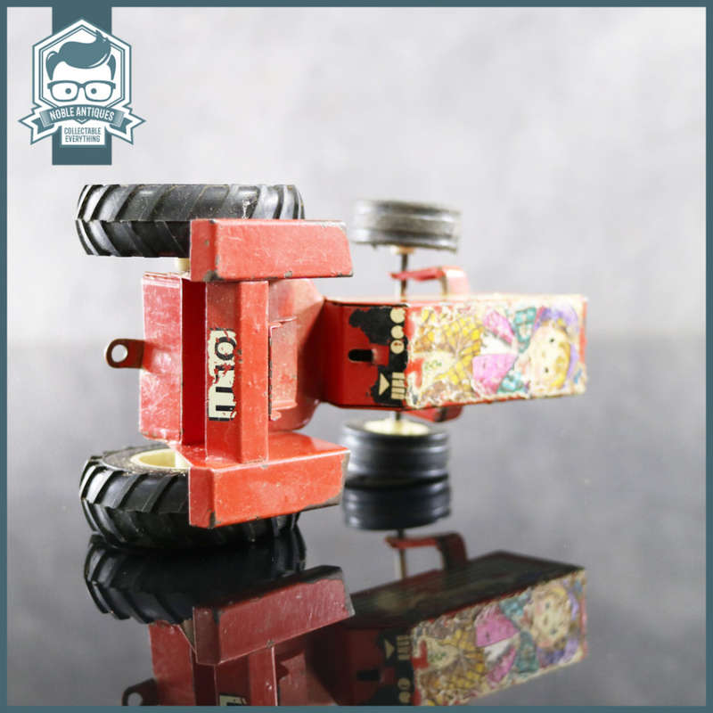Vintage Pressed Metal OLTI Tractor!!!