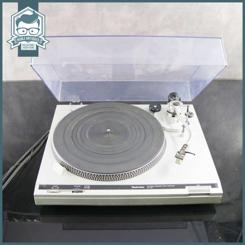 Fantastic!!! Working Technics Sl-B2 Turntable!!!