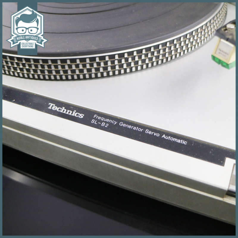 Fantastic!!! Working Technics Sl-B2 Turntable!!!