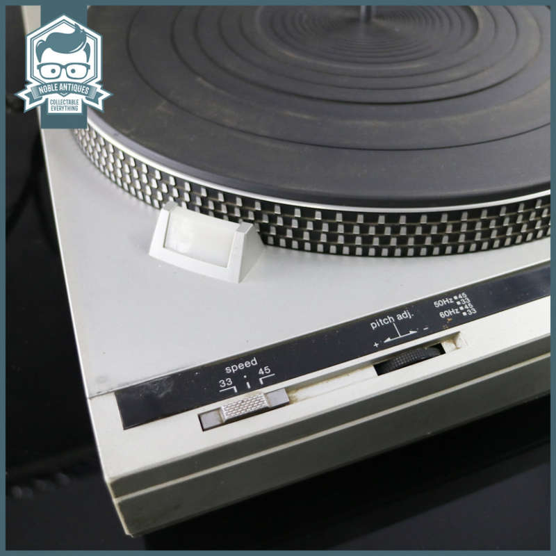 Fantastic!!! Working Technics Sl-B2 Turntable!!!