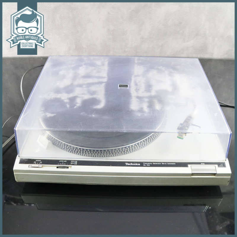 Fantastic!!! Working Technics Sl-B2 Turntable!!!