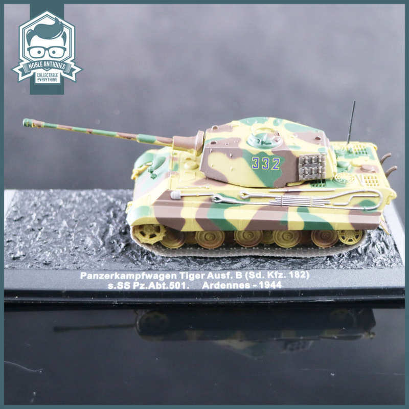 Highly Detailed Die Cast Panzerkampfwagen Ardennes 1944