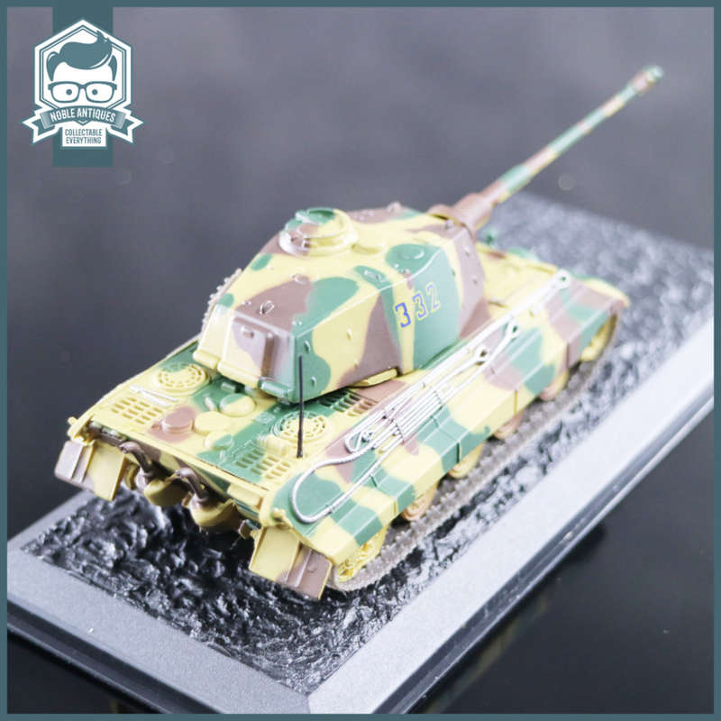 Highly Detailed Die Cast Panzerkampfwagen Ardennes 1944