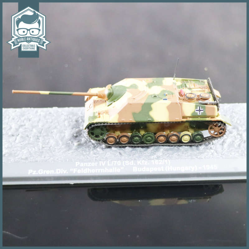 Highly Detailed Die Cast Panzer IV L70 Budapest 1945