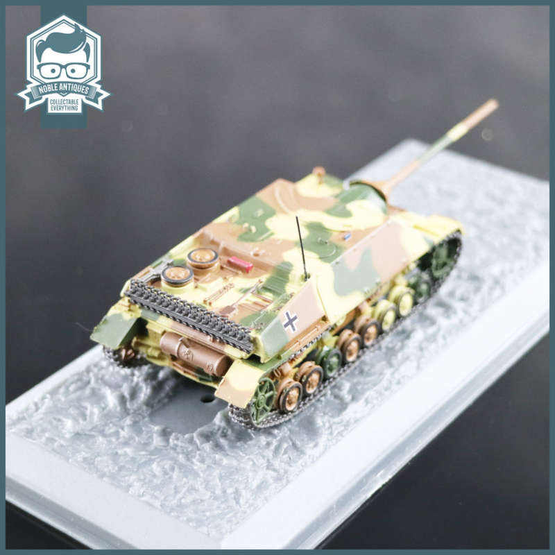 Highly Detailed Die Cast Panzer IV L70 Budapest 1945