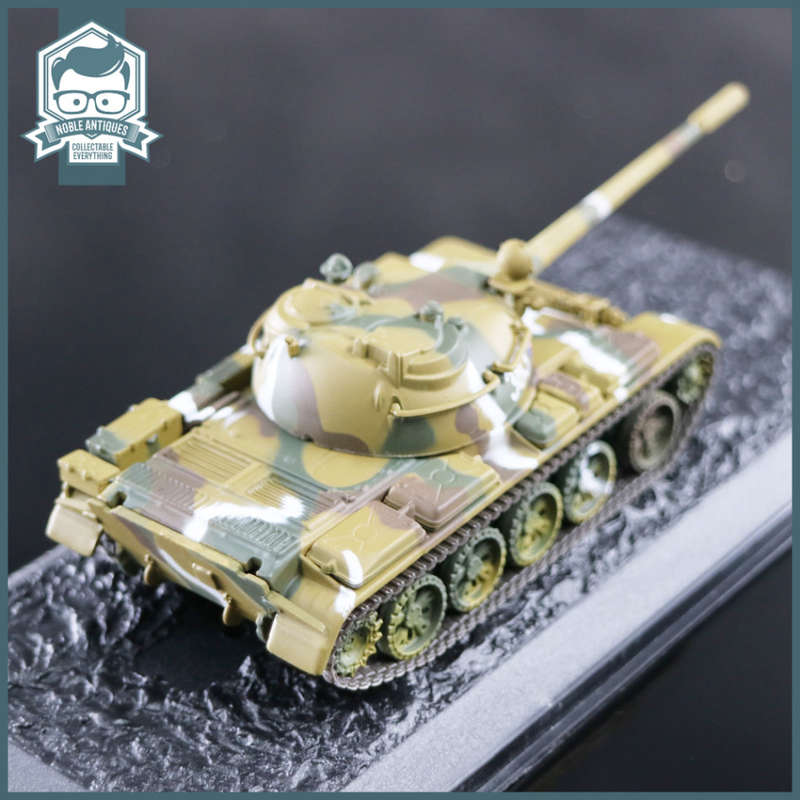 Highly Detailed Die Cast T-54 Tank Czechoslovakia 1976