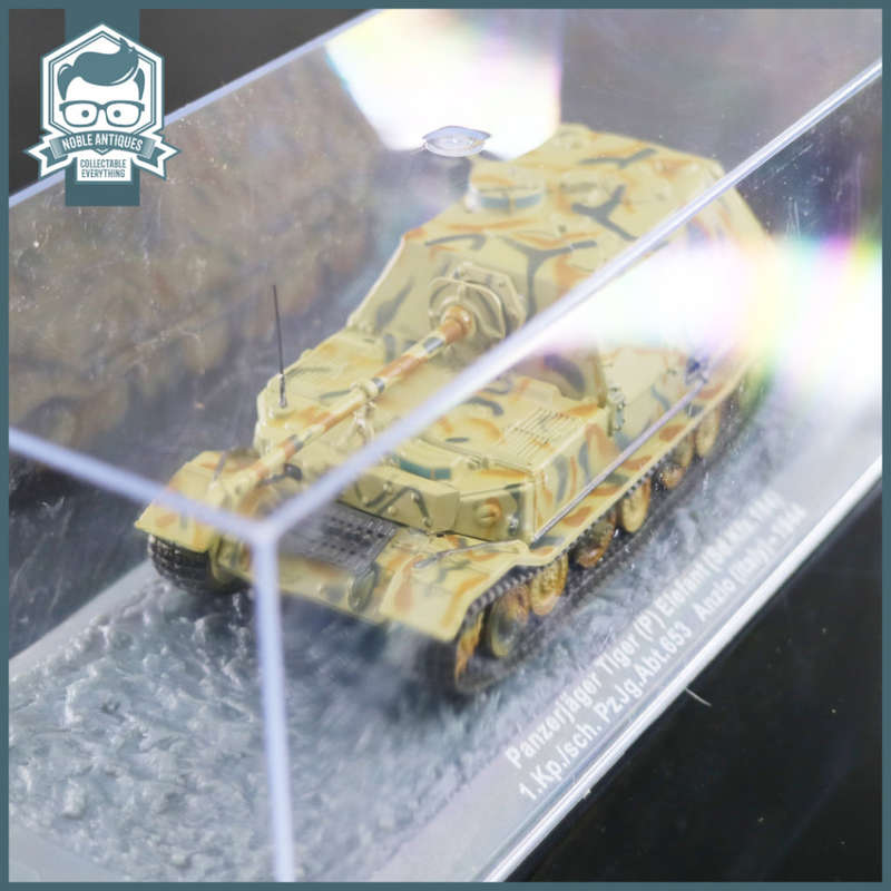Highly Detailed Die Cast Panzerjager Tiger P Italy 1944
